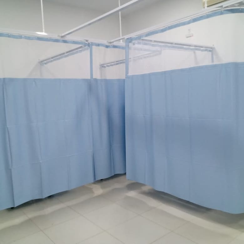- Cortinas Hospitalares